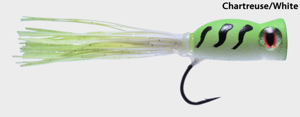 Rainys Luau Frog Chartreuse White Rainys Luau Frog Chartreuse White